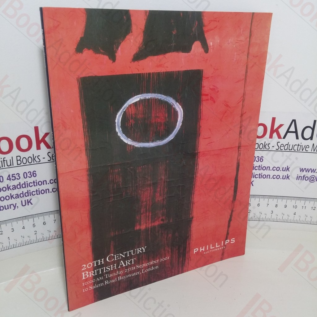 20th Century British Art (Auction Catalogue, Phillips, London, UK, 25 Sept 2001)