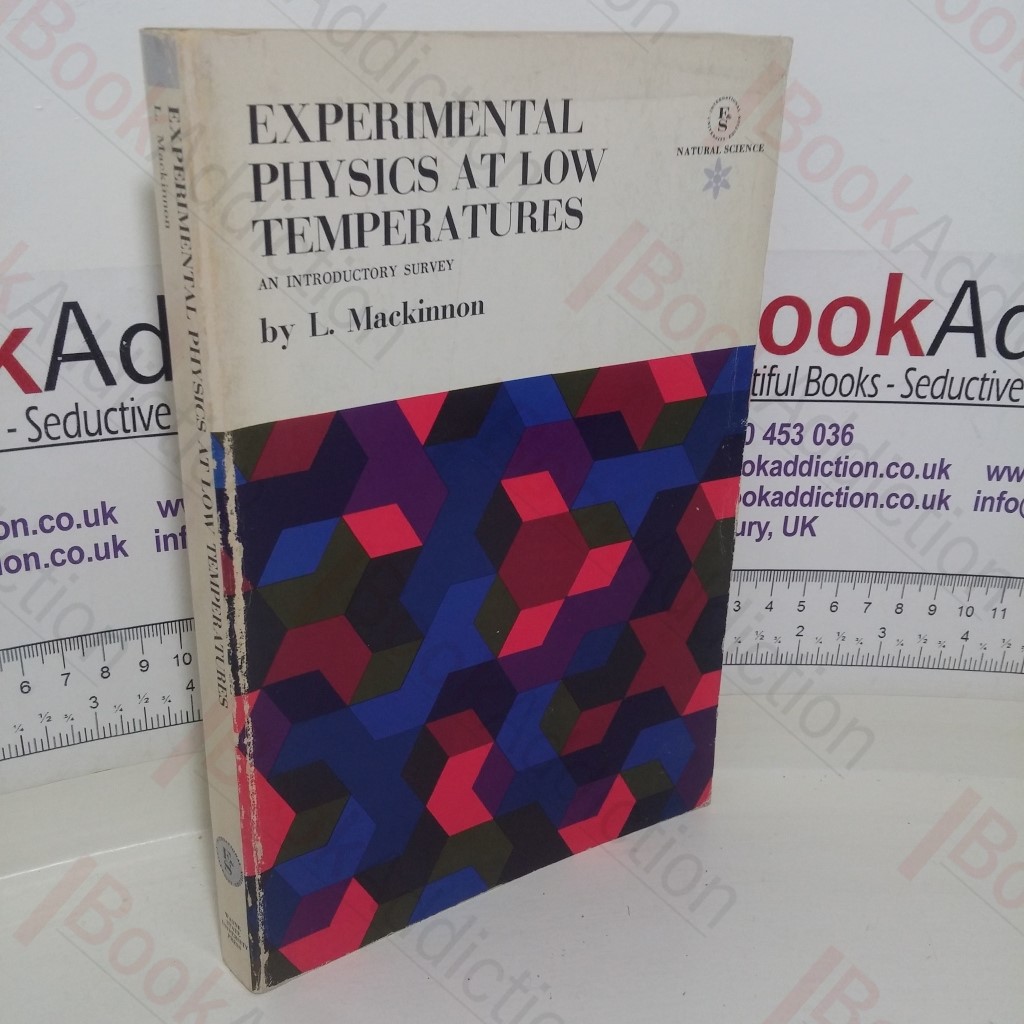 Experimental Physics at Low Temperatures: An Introductory Survey