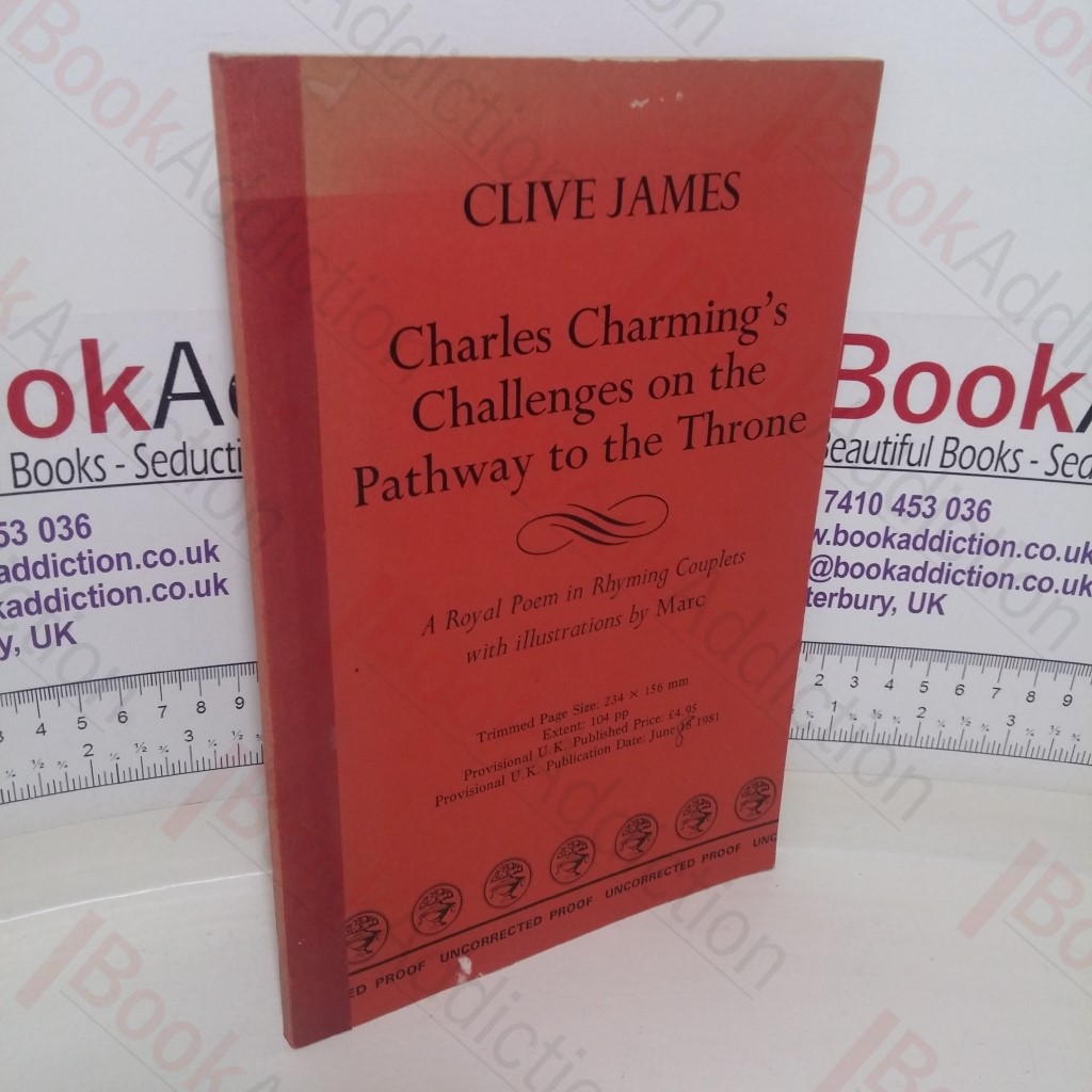 Charles Charming's Challenges on the Pathway to the Throne (Uncorrected Bound Proof)