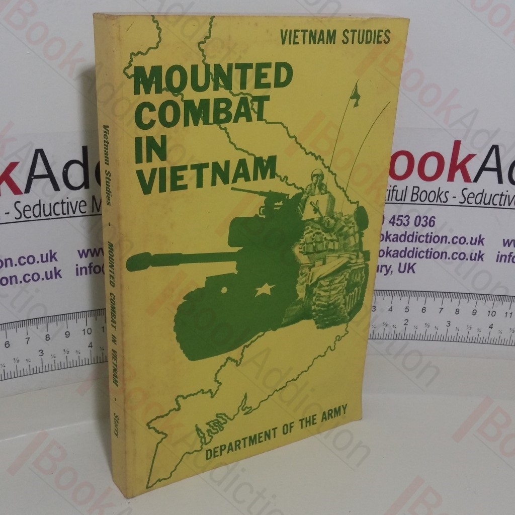 Mounted Combat in Vietnam (Vietnam Studies series)