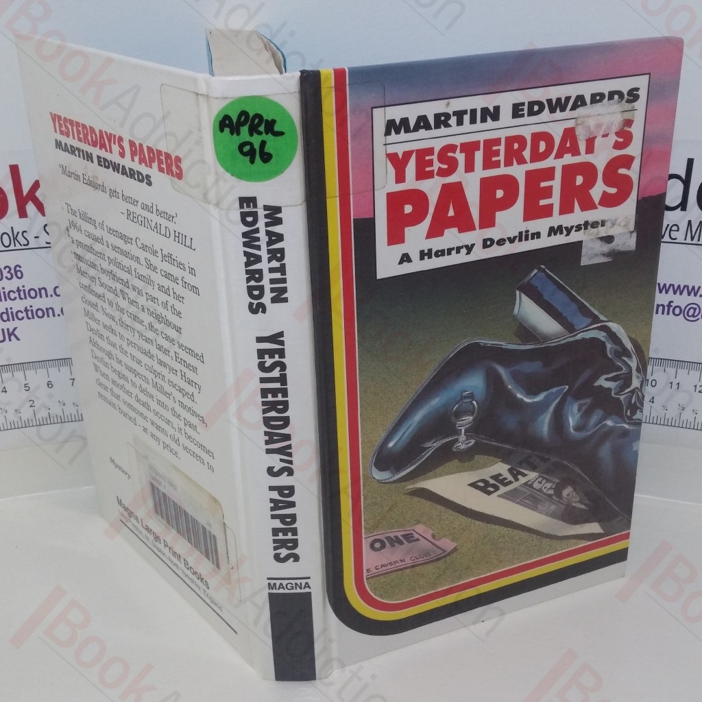 Yesterday's Papers (Large Print edition)