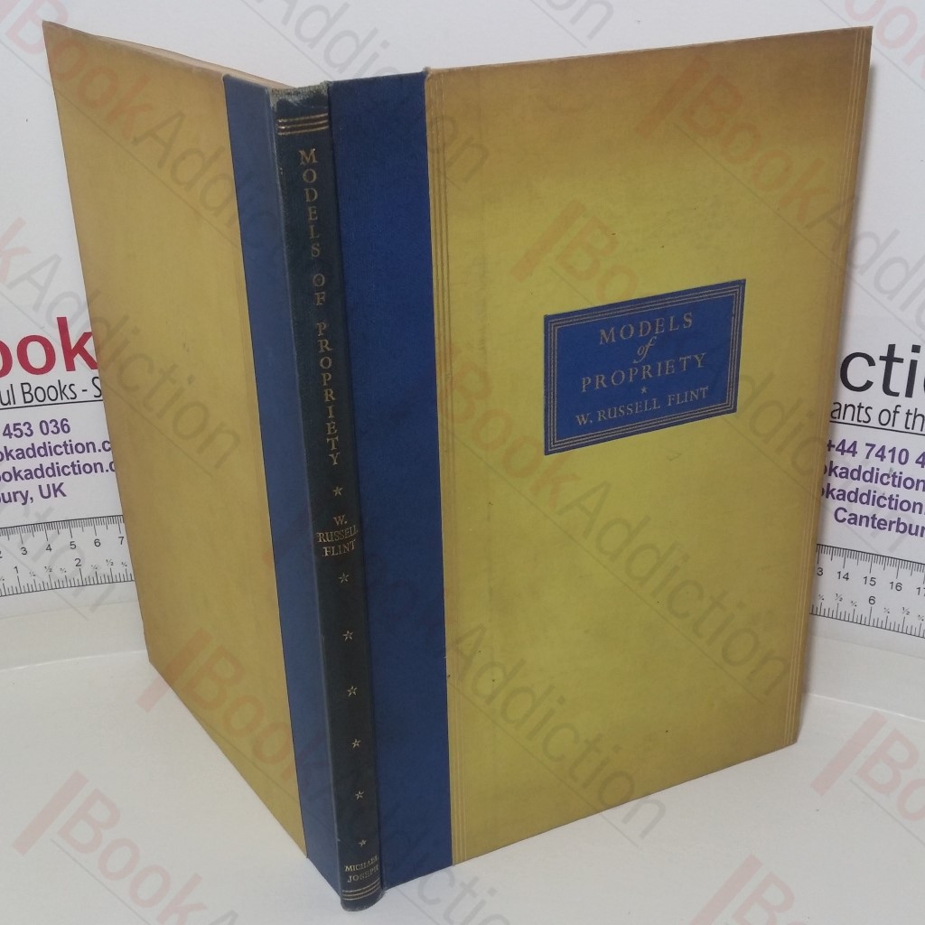 Models of Propriety: Occasional Caprices for the Edification of Ladies and the Delight of Gentlemen (Signed)