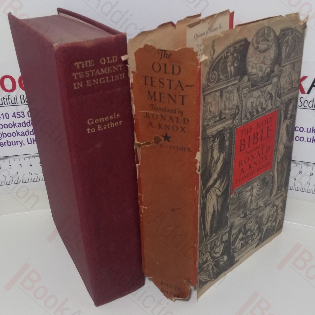 The Old Testament: Newly Translated from the Latin Vulgate Volume I: Genesis - Esther