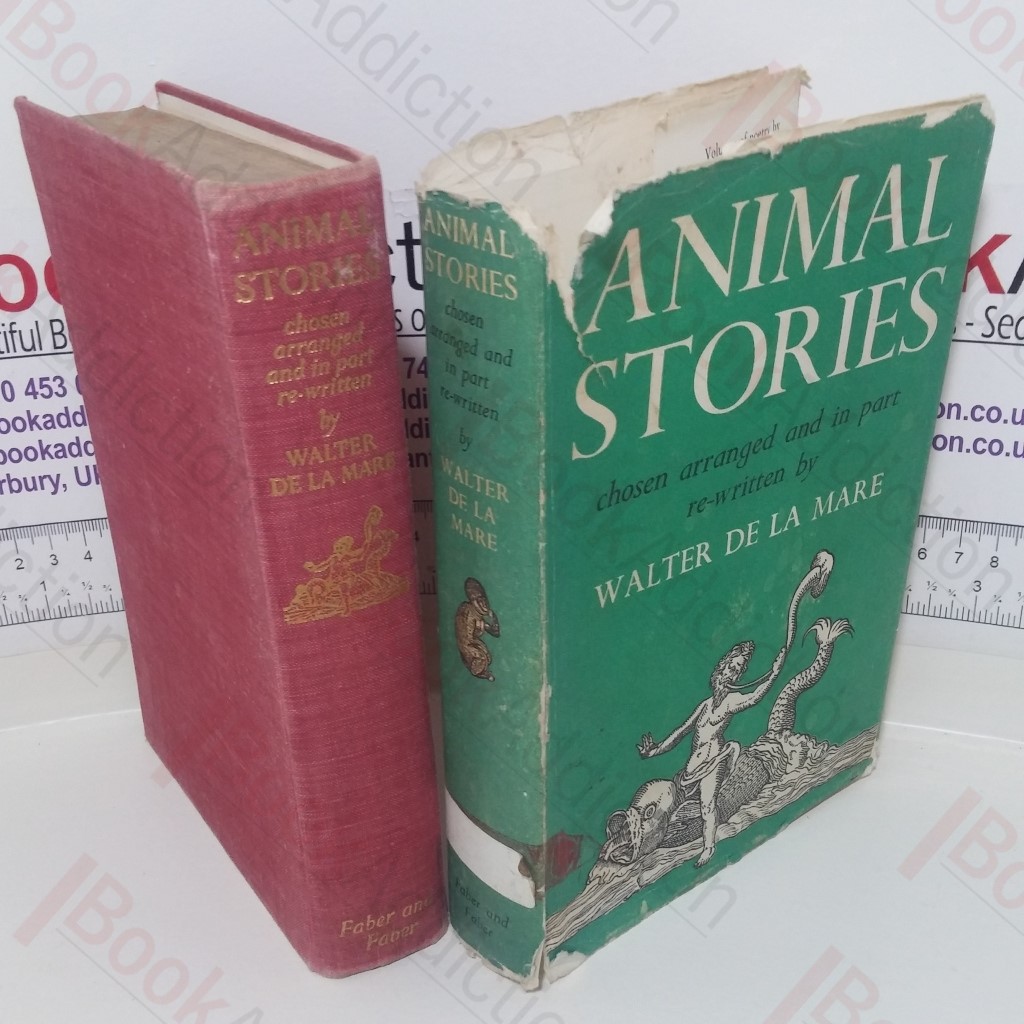 Animal Stories: Chosen, Arranged and in Some Part Rewritten