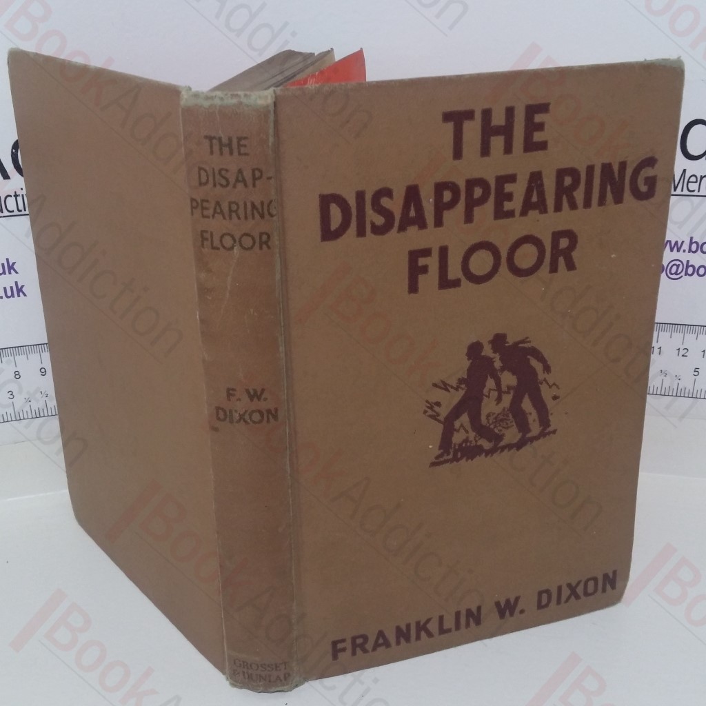 The Disappearing Floor (Hardy Boys Mystery Stories)