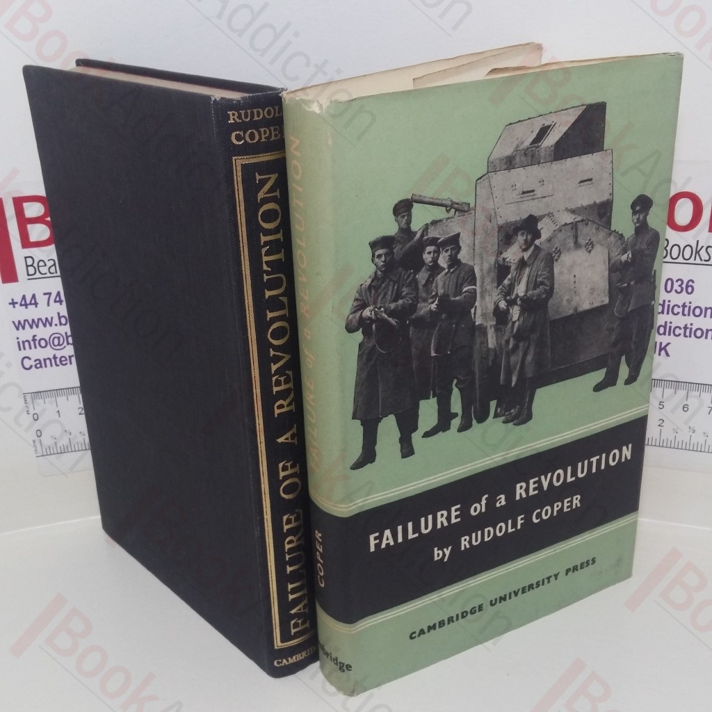 Failure of a Revolution: Germany in 1918-1919