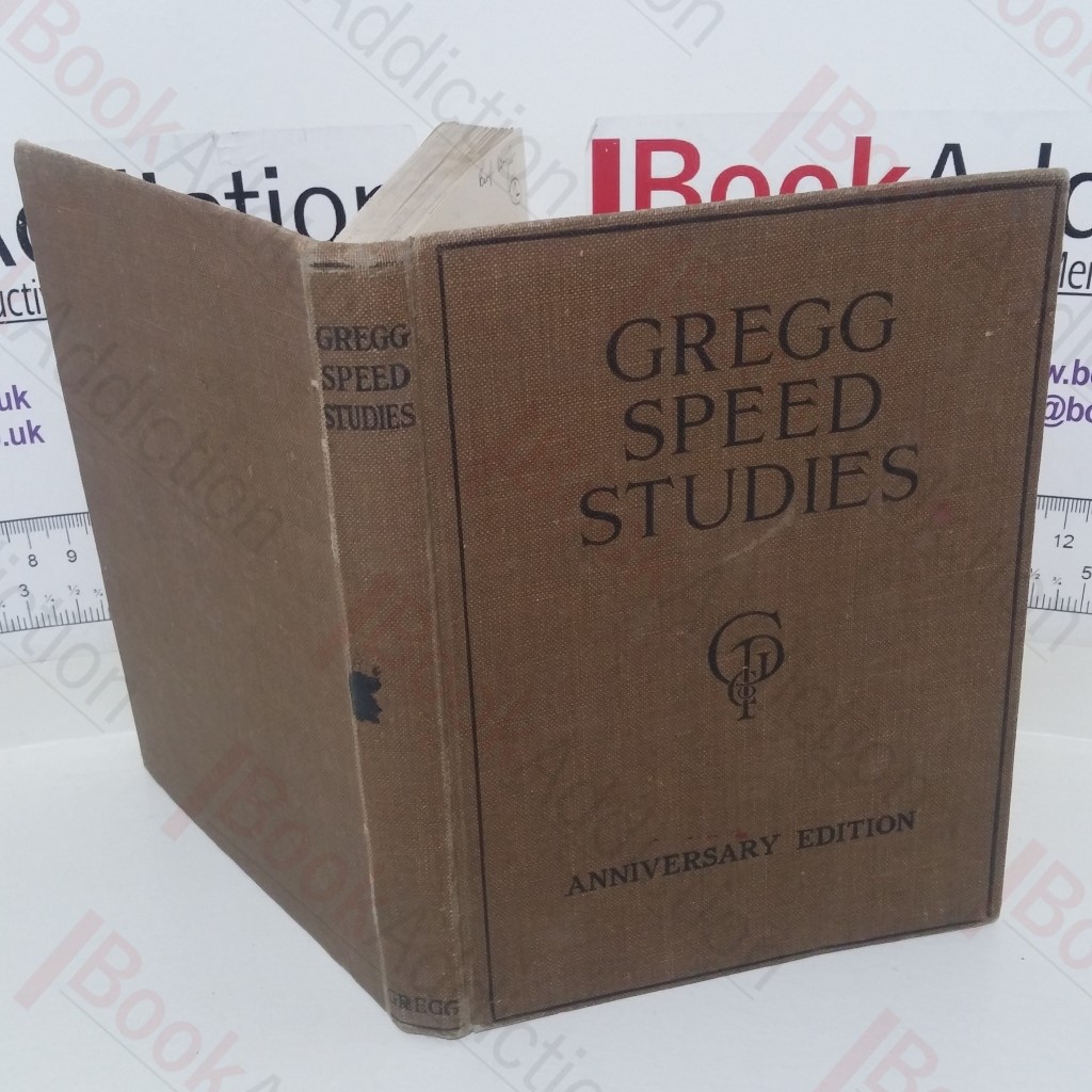 Gregg Speed Studies