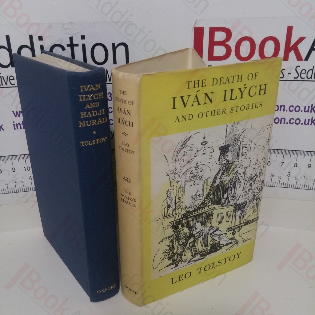 The Death of Ivan Ilych and Other Stories (The World's Classics series, No. 432)