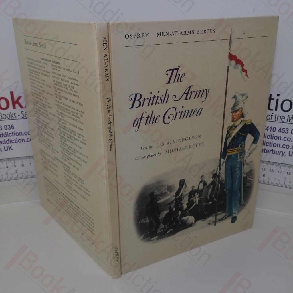 British Army of the Crimea (Osprey Men-at-Arms series)