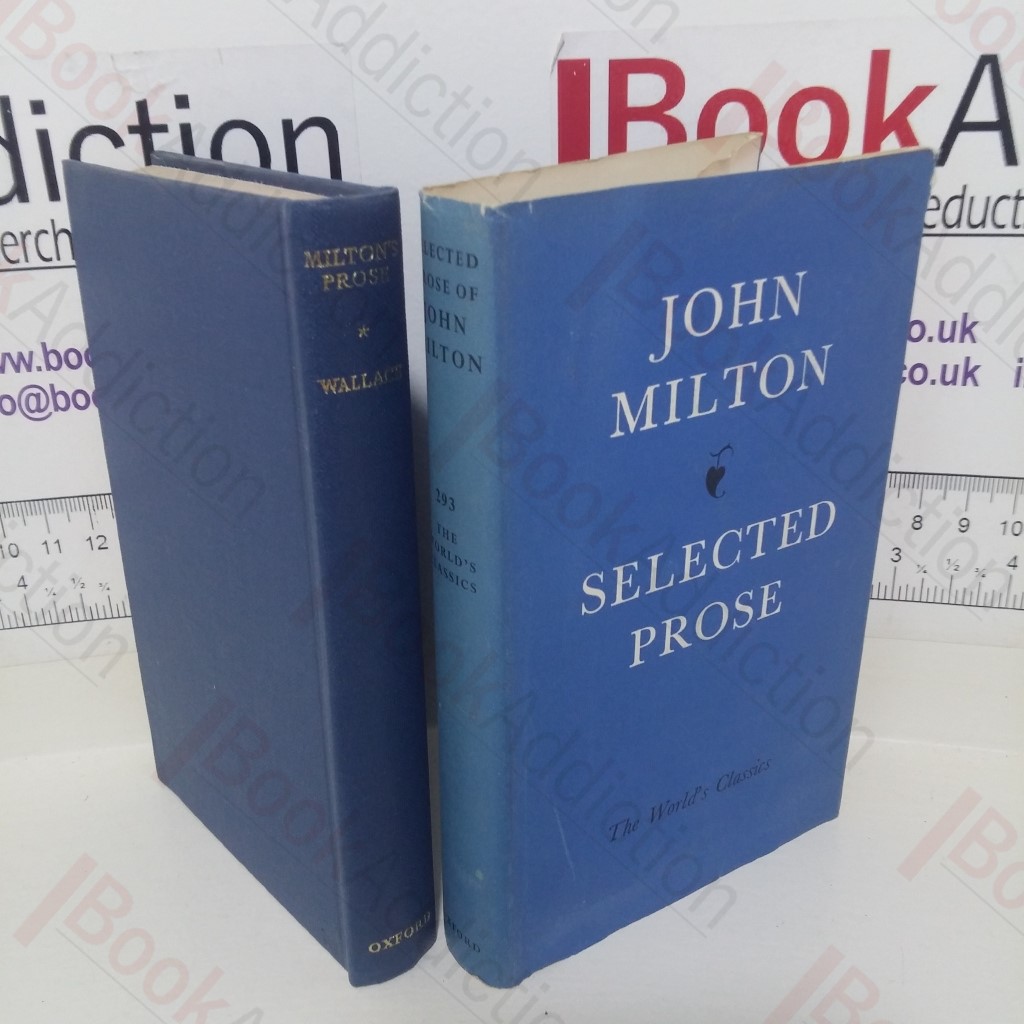 Selected Prose (The World's Classics series, No. 293)