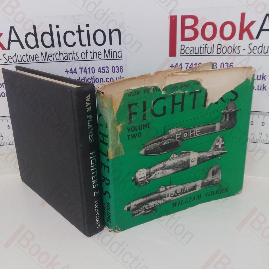 Fighters (War Planes of the Second World War series, Volume Two)