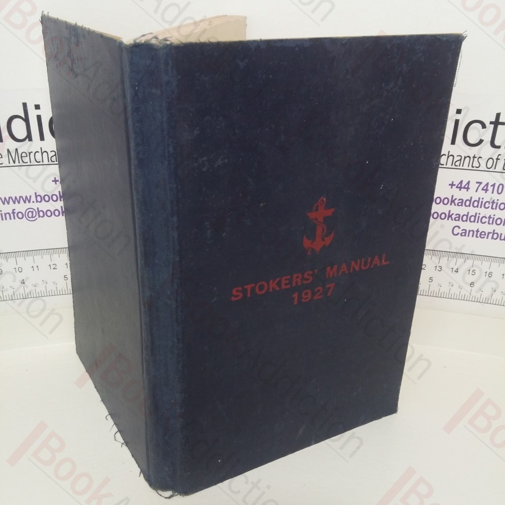 Stoker's Manual, 1927