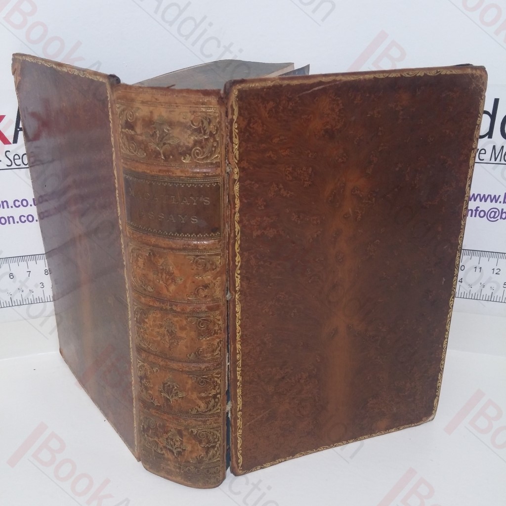 Critical and Historical Essays Contributed to the Edinburgh Review