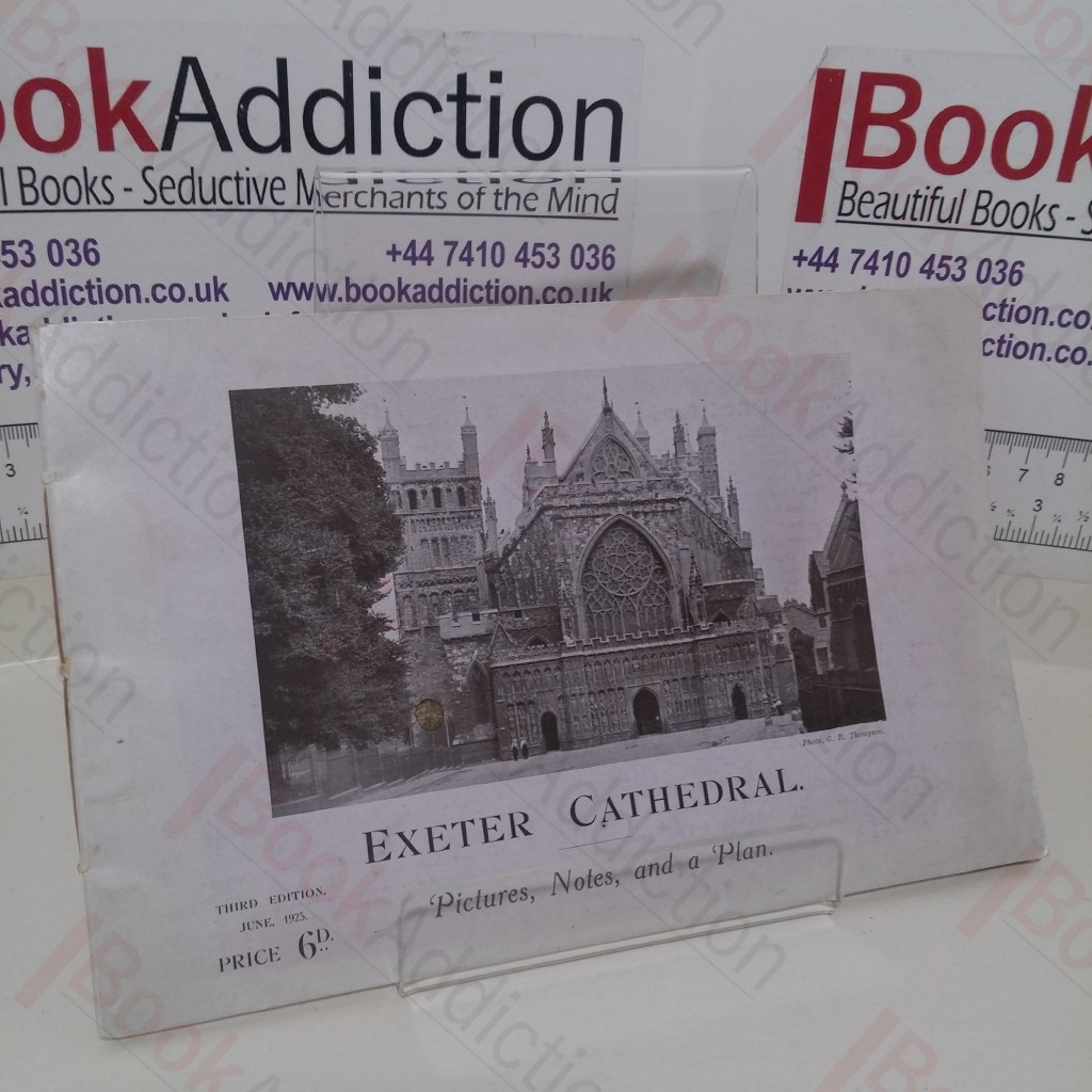 Exeter Cathedral: Pictures, Notes, and a Plan