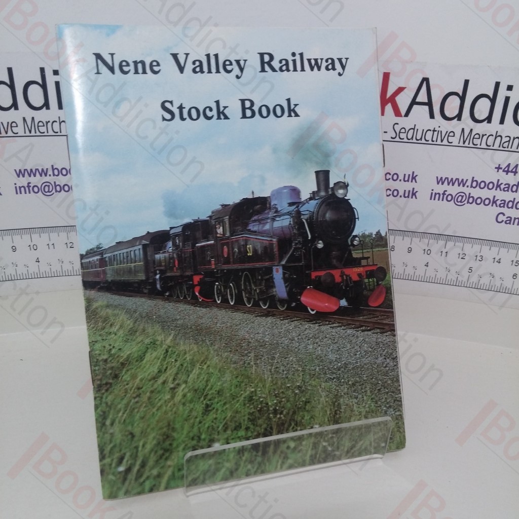 Nene Valley Railway Guide, Stock Book and Mini Guide (Three booklets)