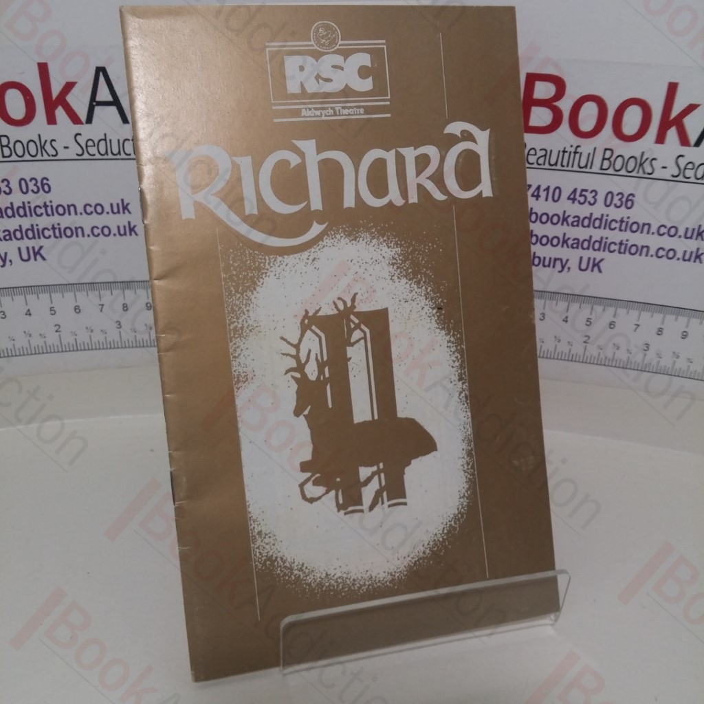Richard II (Theatre programme)