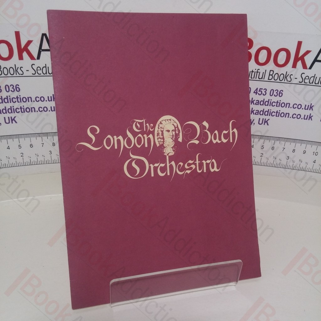 The London Bach Orchestra (Programme)