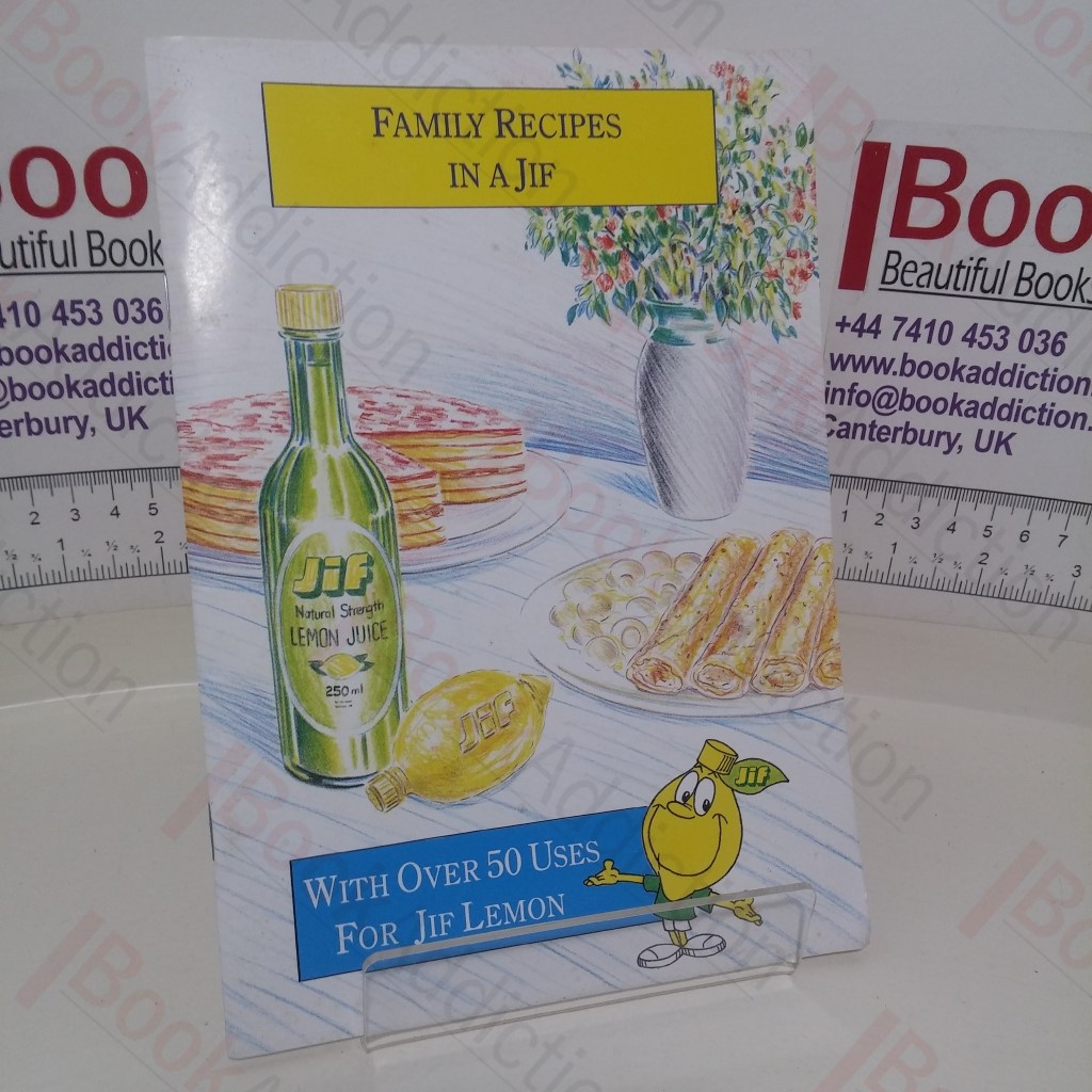 Family Recipes in a Jif