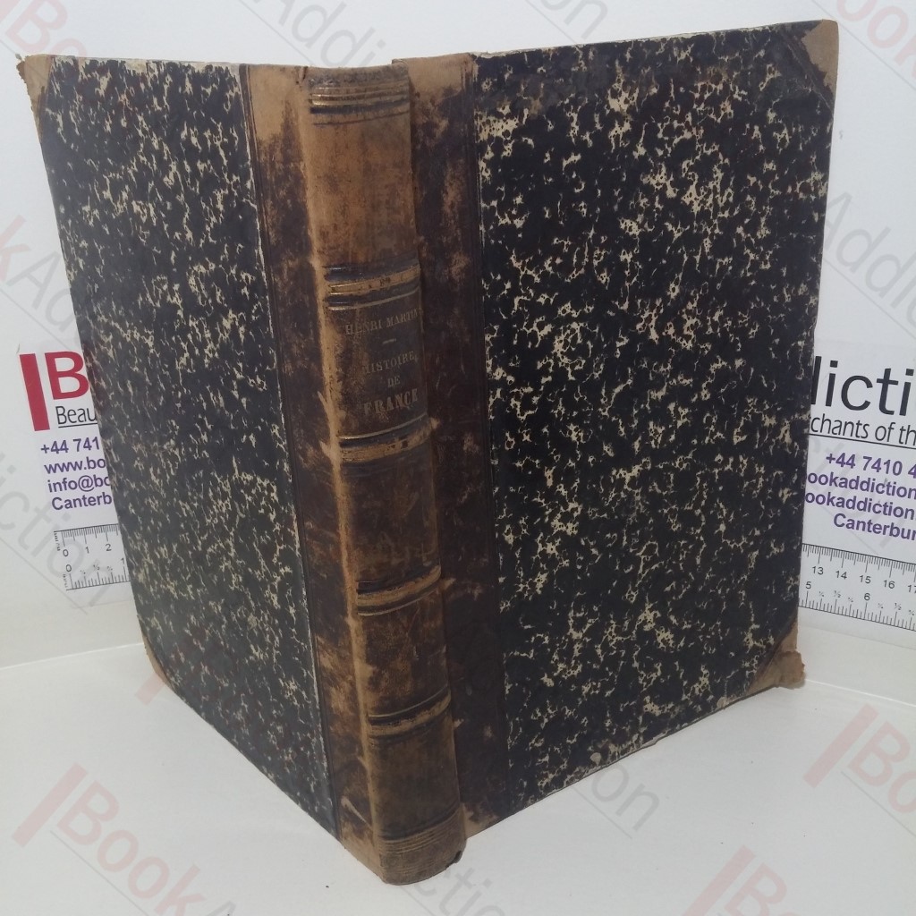 Histoire De France Populaire Depuis Les Temps Les Plus Recules Jusqu'a Nos Jours (Volume I)