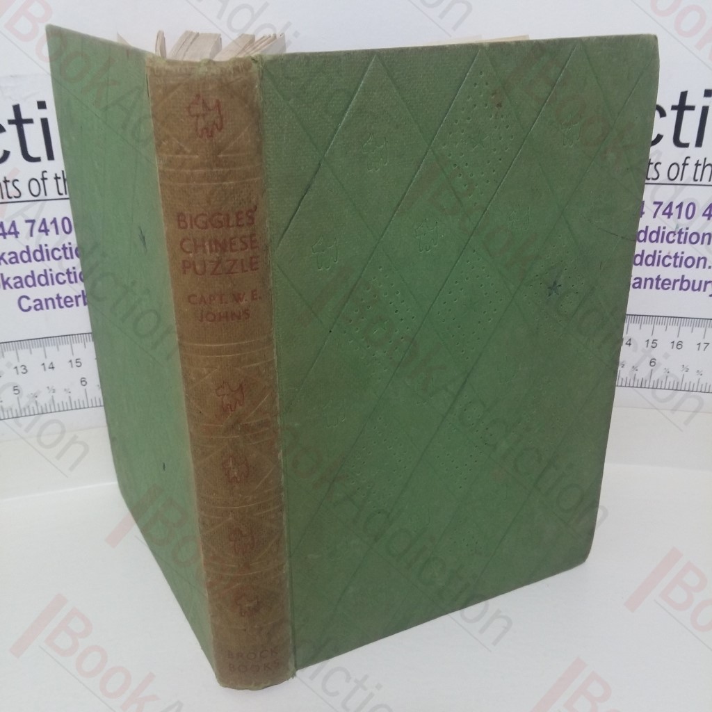 Bigggles' Chinese Puzzle and Other Biggles Adventures