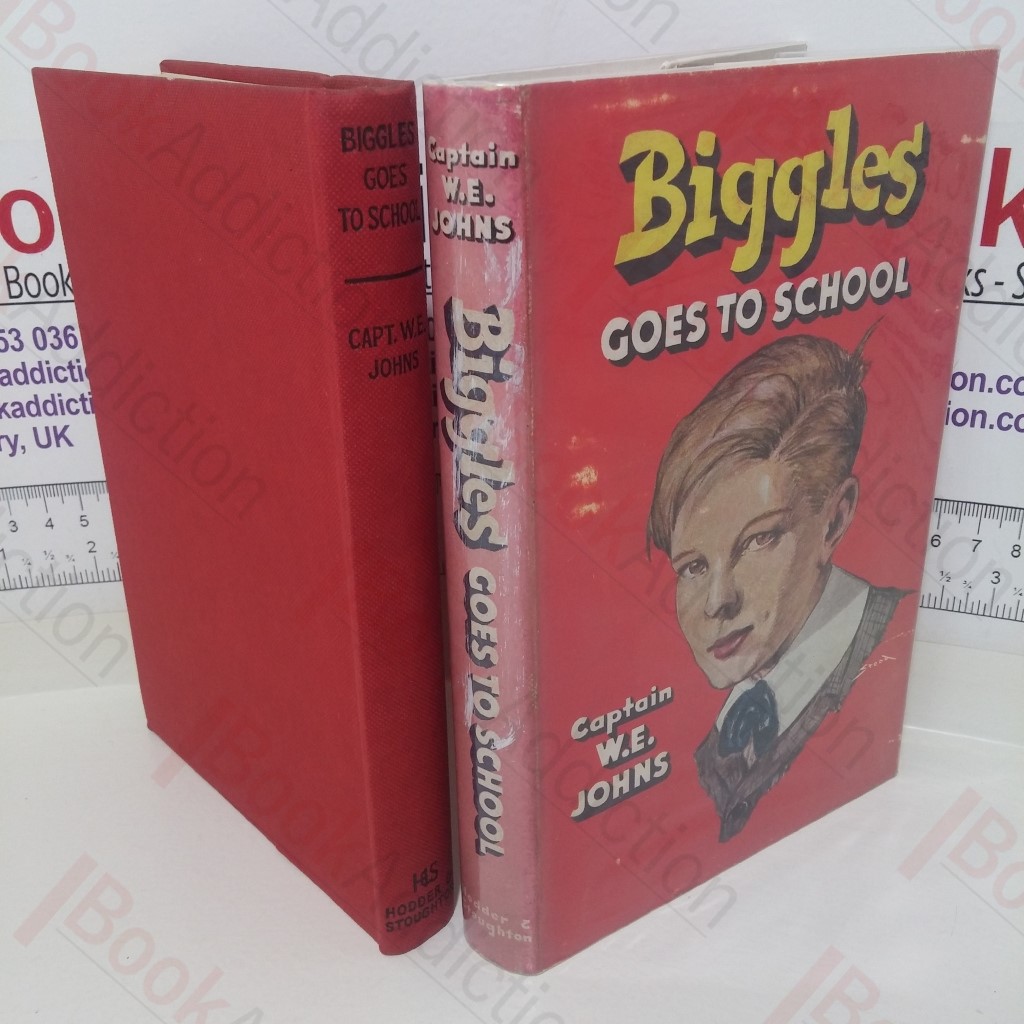 Biggles Goes to School (with Original Letter)