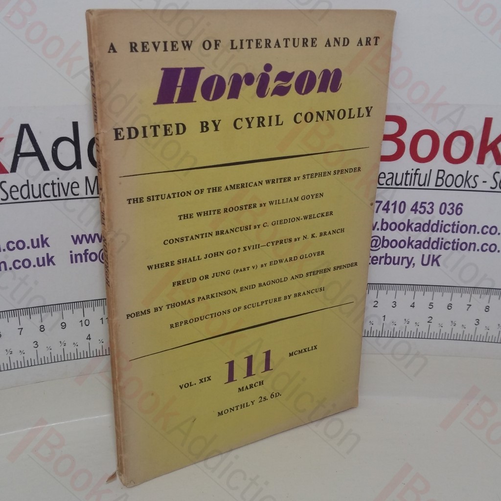 Horizon: A Review of Literature and Art (Vol. XIX, No. 111, March 1949)