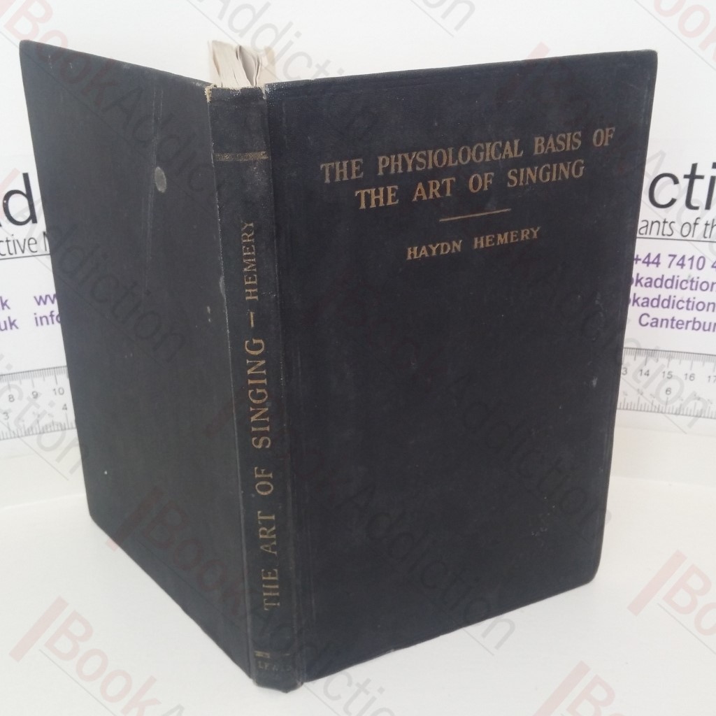 The Physiological Basis of the Art of Singing