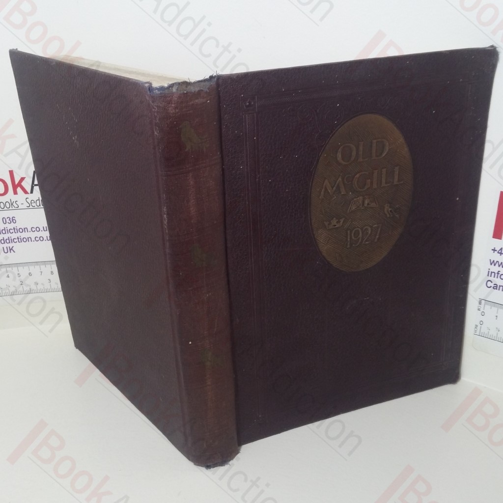 Old McGill: Published by the Junior Year: A D MCMXXVI (Vol. XXIX)