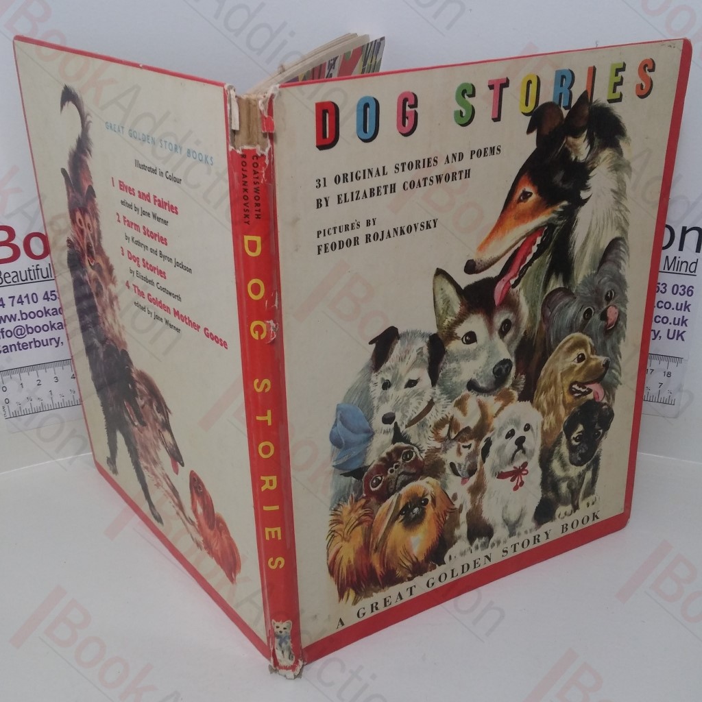 The Great Golden Story Book of Dog Stories
