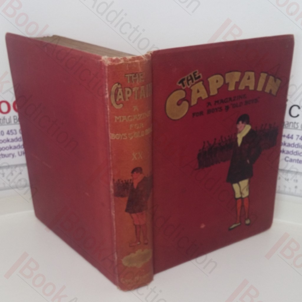 The Captain: A Magazine for Boys and Old Boys (Volume XX, October 1908 to March 1909)