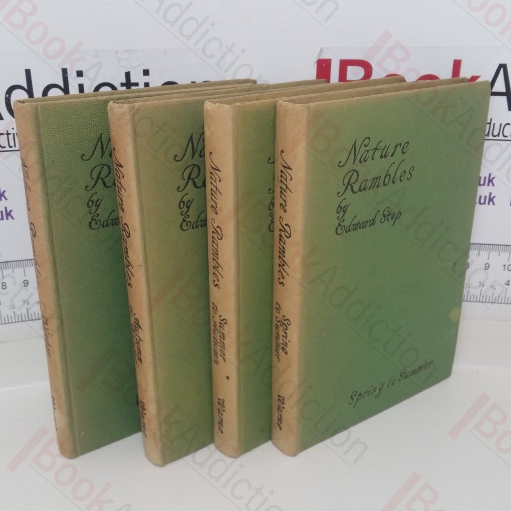 Nature Rambles: An Introduction to Country (Complete set - Spring, Summer, Autumn, Winter) (The Come-With-Me Books series)
