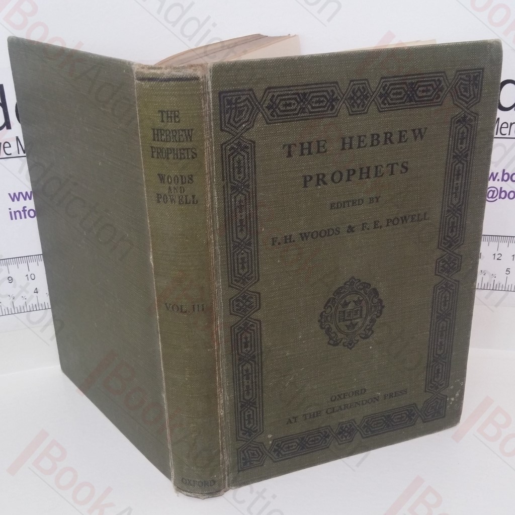 The Hebrew Prophets for English Readers (Volume III)