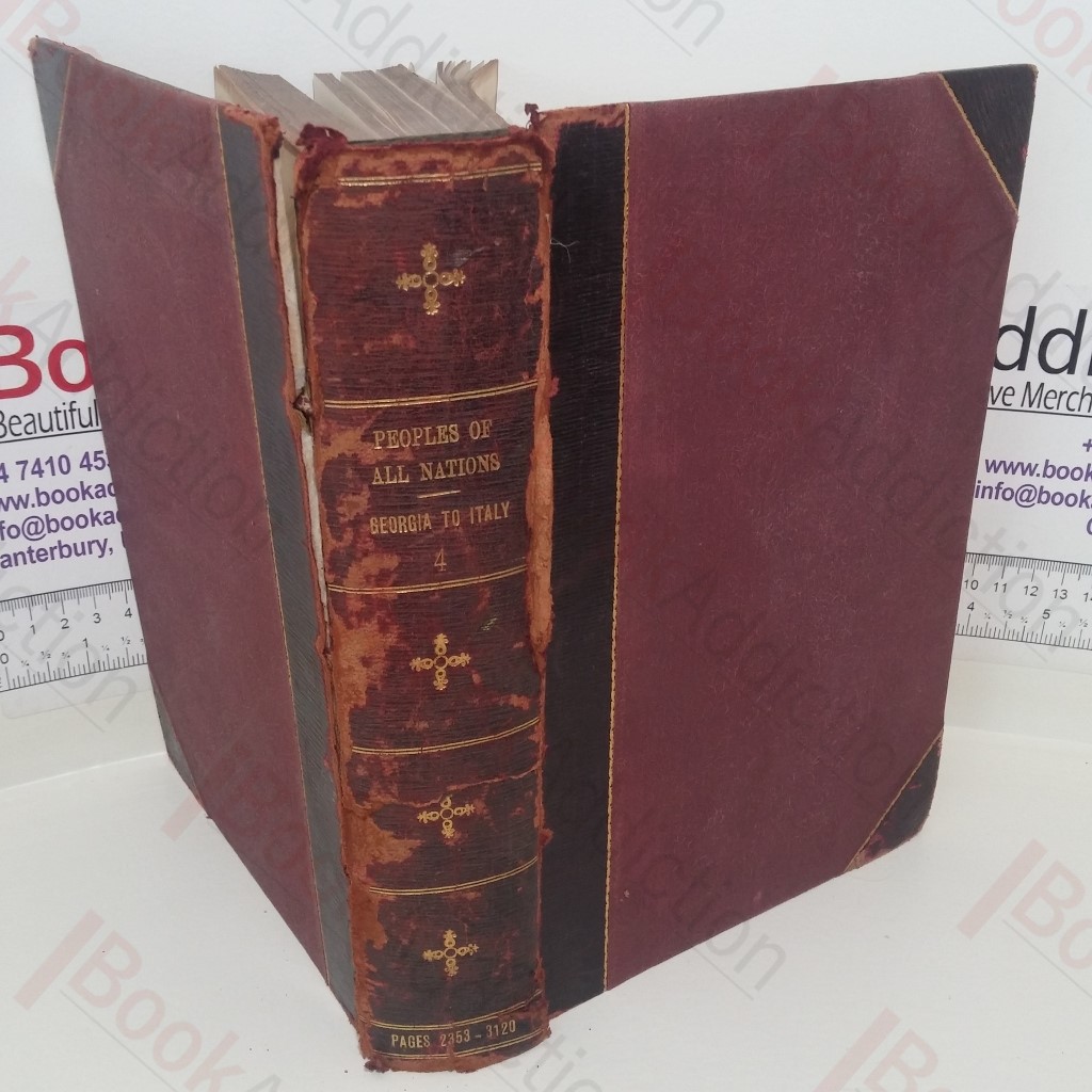 Peoples of All Nations (Volume IV: Georgia To Italy)