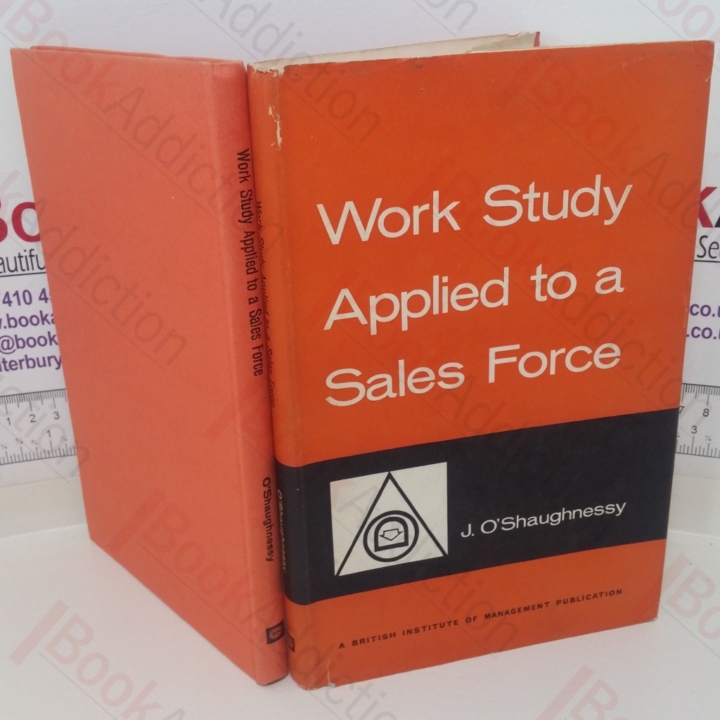 Work Study Applied to a Sales Force
