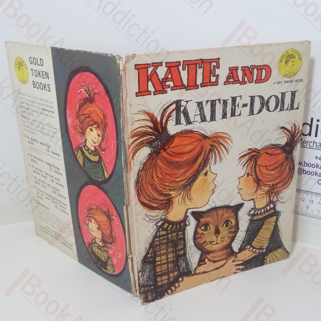 Kate and Katie Doll (A Gold Token Book)