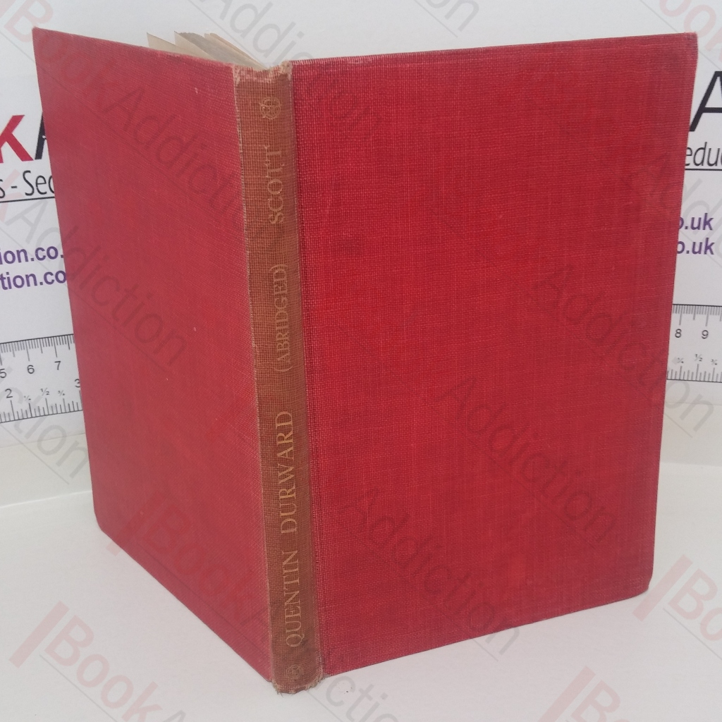 Quentin Durward (Abridged) (Longman's Class-books of English Literature)