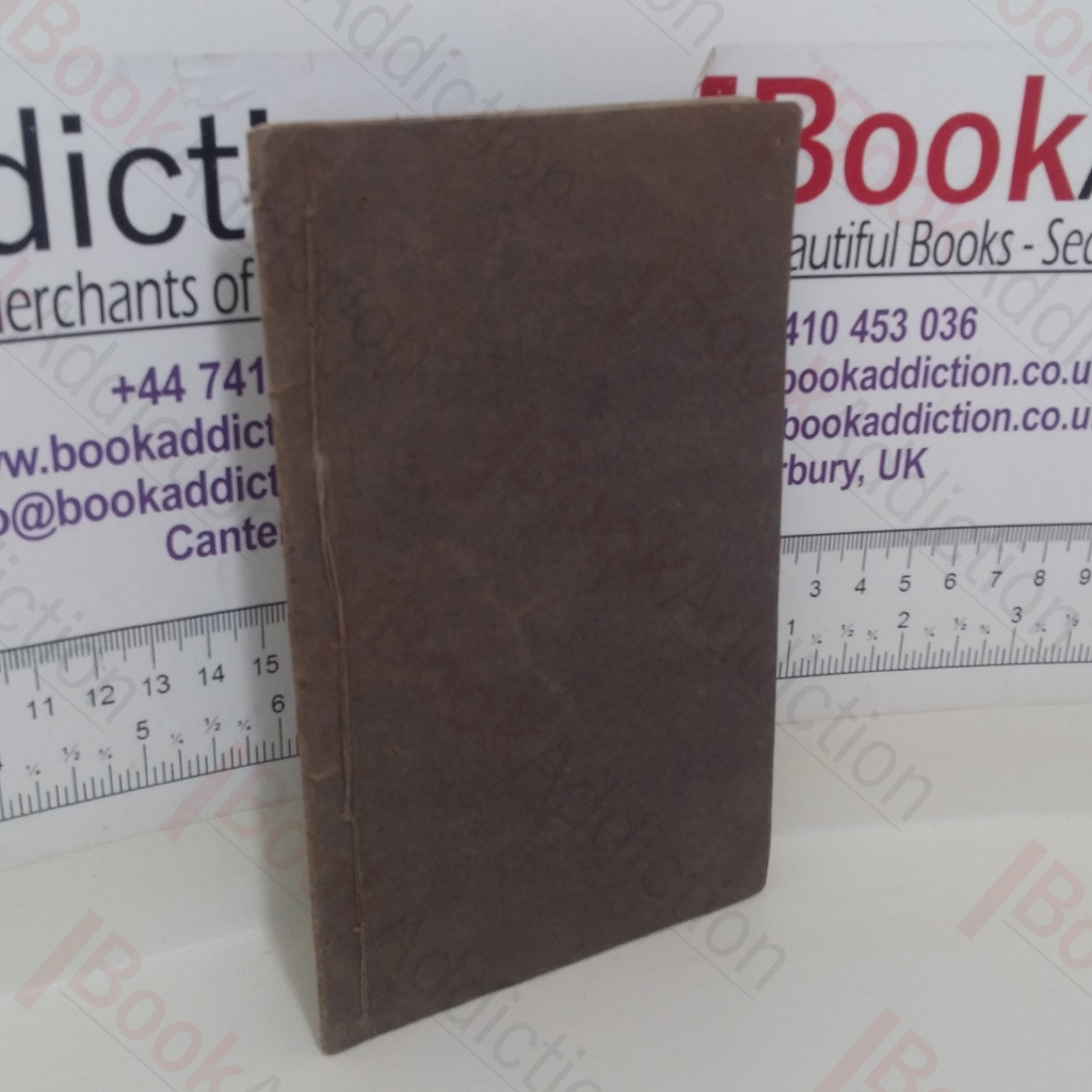 Ordo Recitandi Officii Divini Ad Usum Congregationis Anglo Benedictinae Pro Anno Domini MDCCCXXX [Order of Reciting Divine Offices for English Benedictine Congregations for the Year 1830]