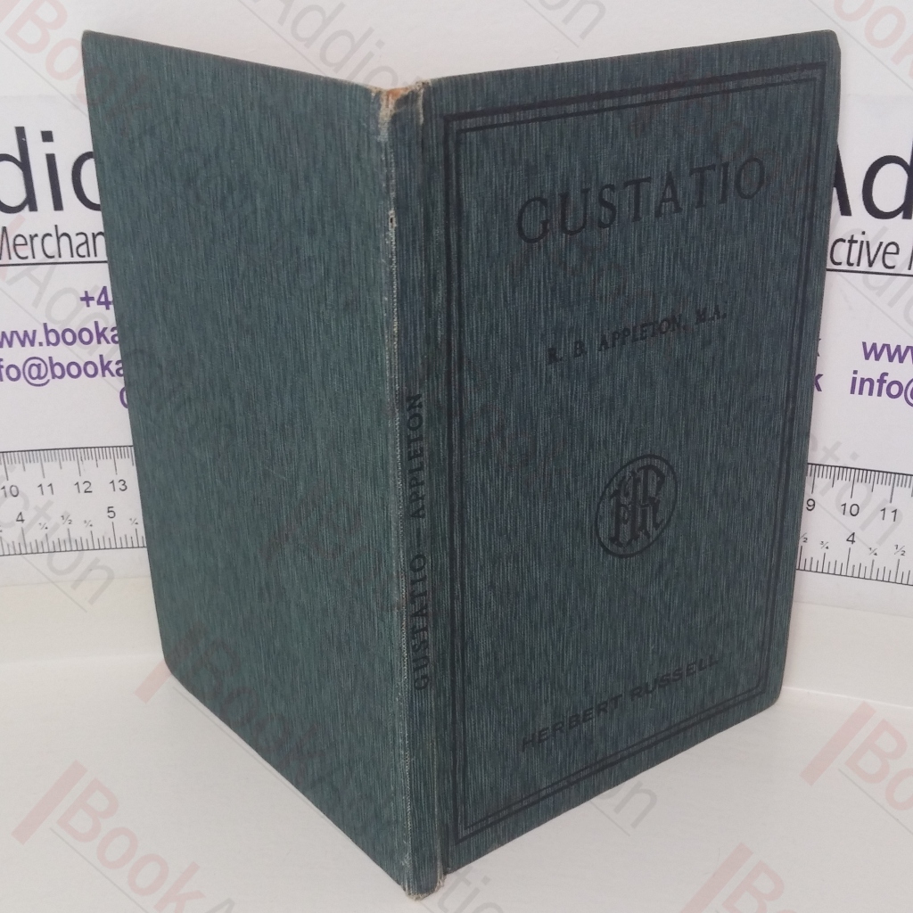 Gustatio Vel Memoriter Ediscenda