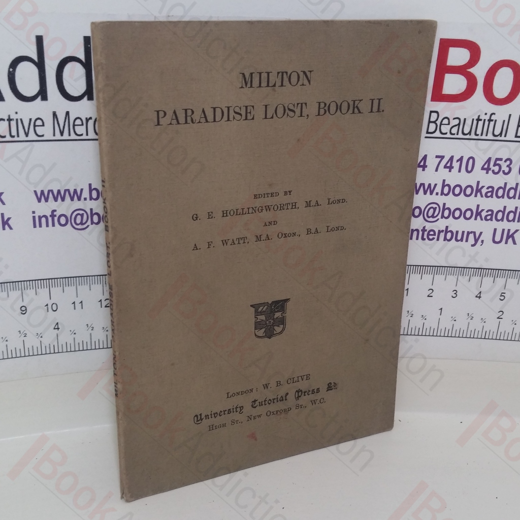 Milton's Paradise Lost, Book II