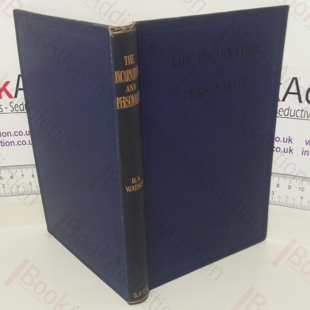 The Incarnation and Personality