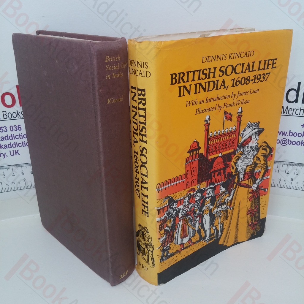 British Social Life in India, 1608-1937