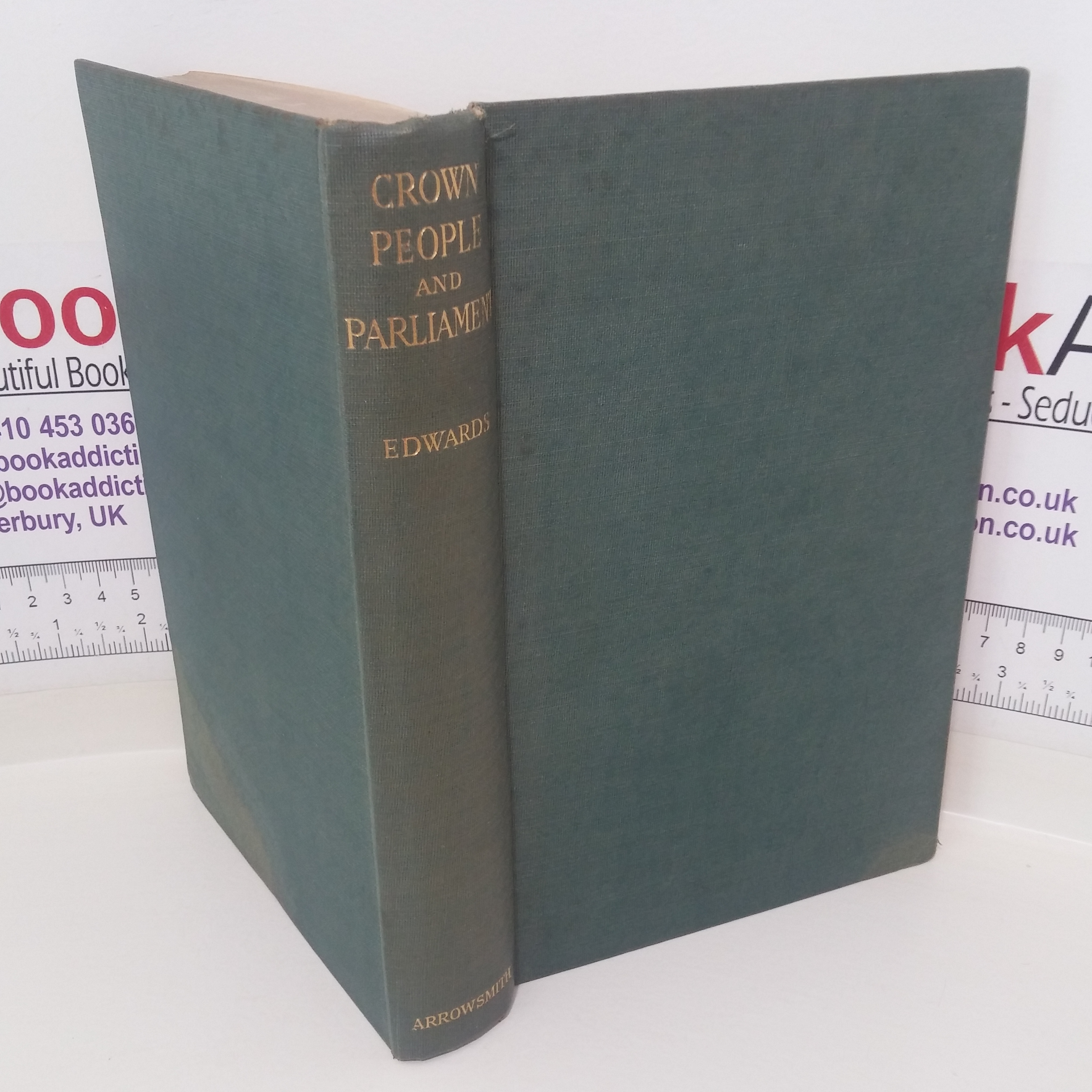 Crown, People and Parliament, 1760-1935