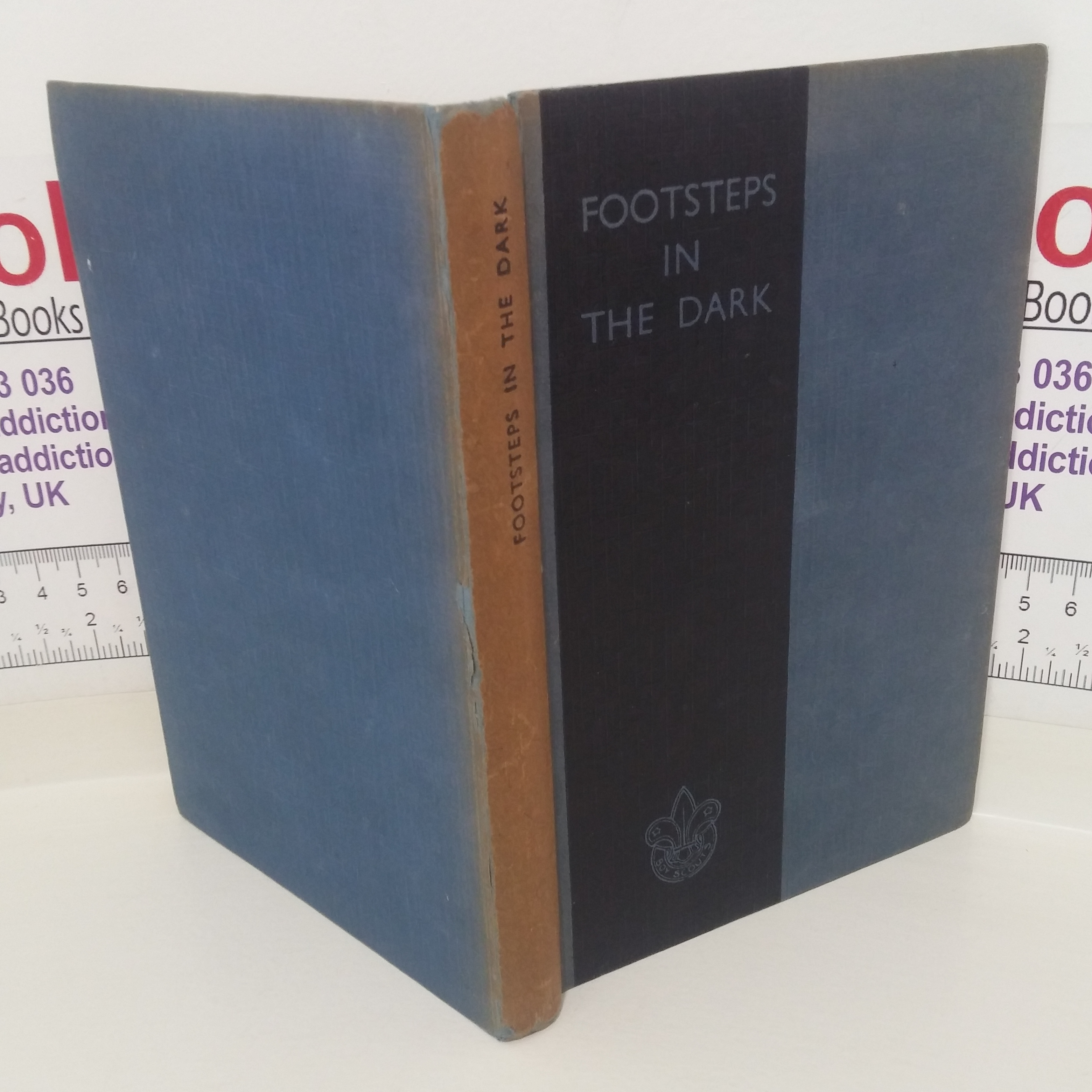 Footsteps in the Dark