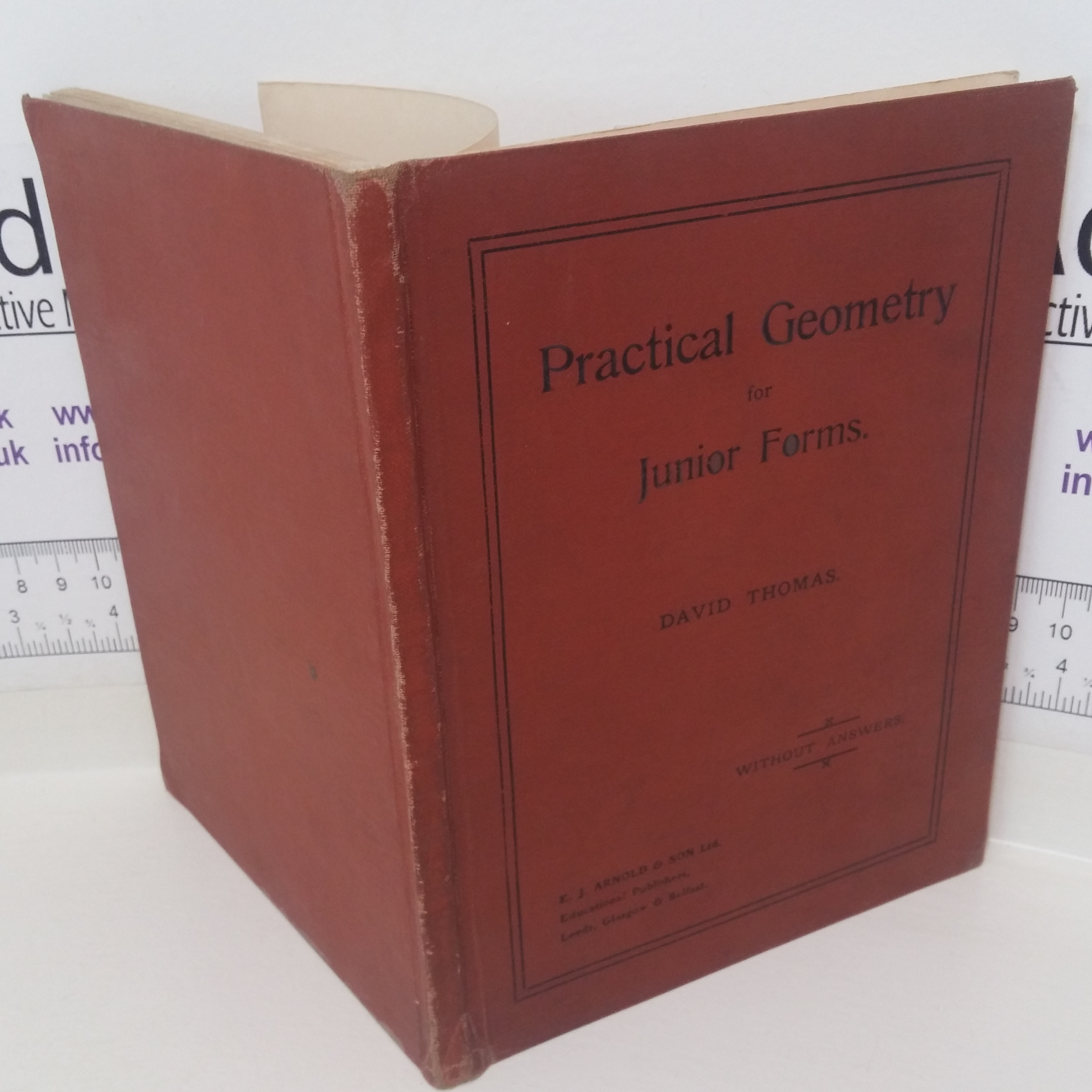 Practical Geometry for Junior Forms