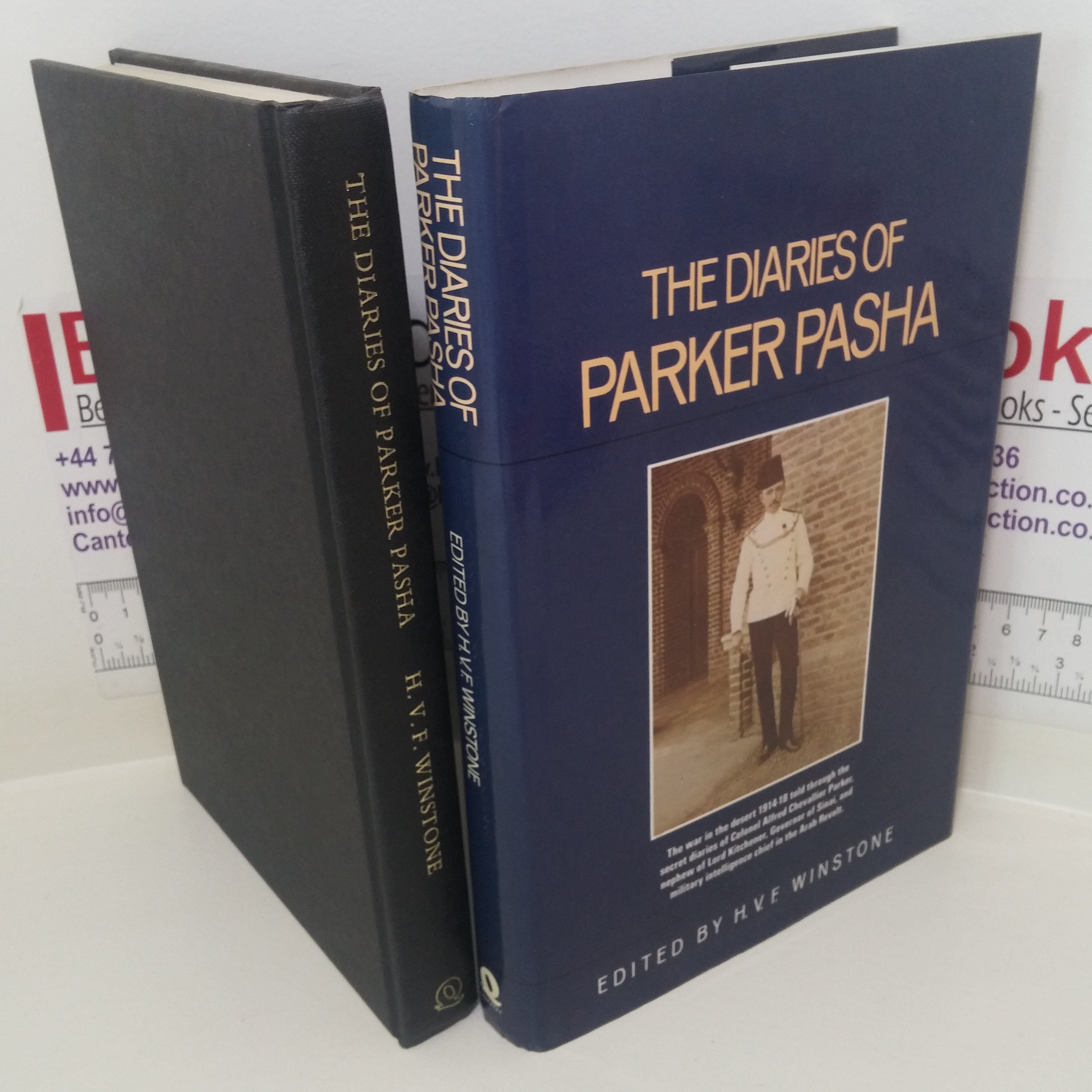 The Diaries of Parker Pasha: War in the Desert, 1914-18, Told from the Secret Diaries of Colonel Alfred Chevallier Parker