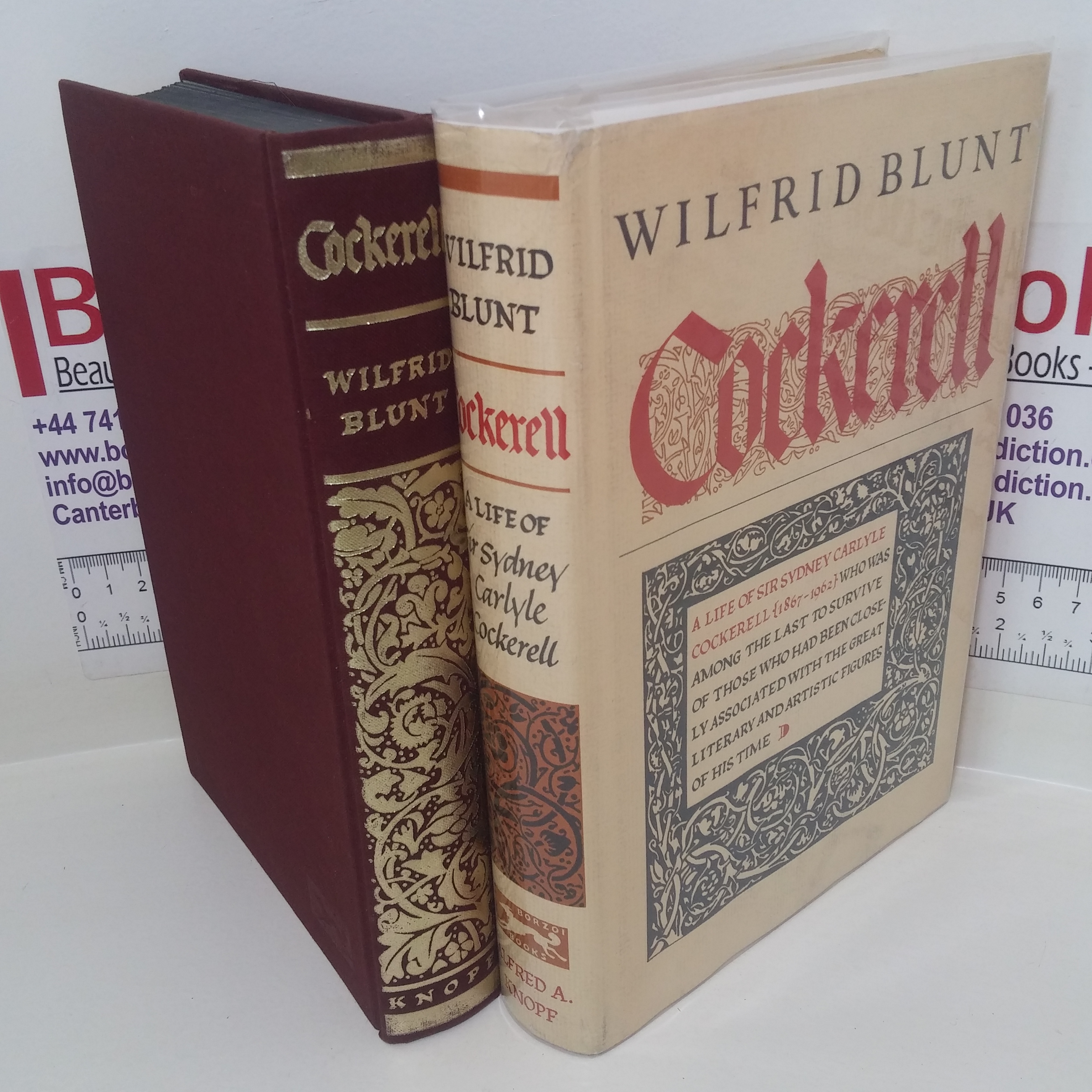 Cockerell: A Life of Sir Sydney Carlyle Cockerell (1867-1962)