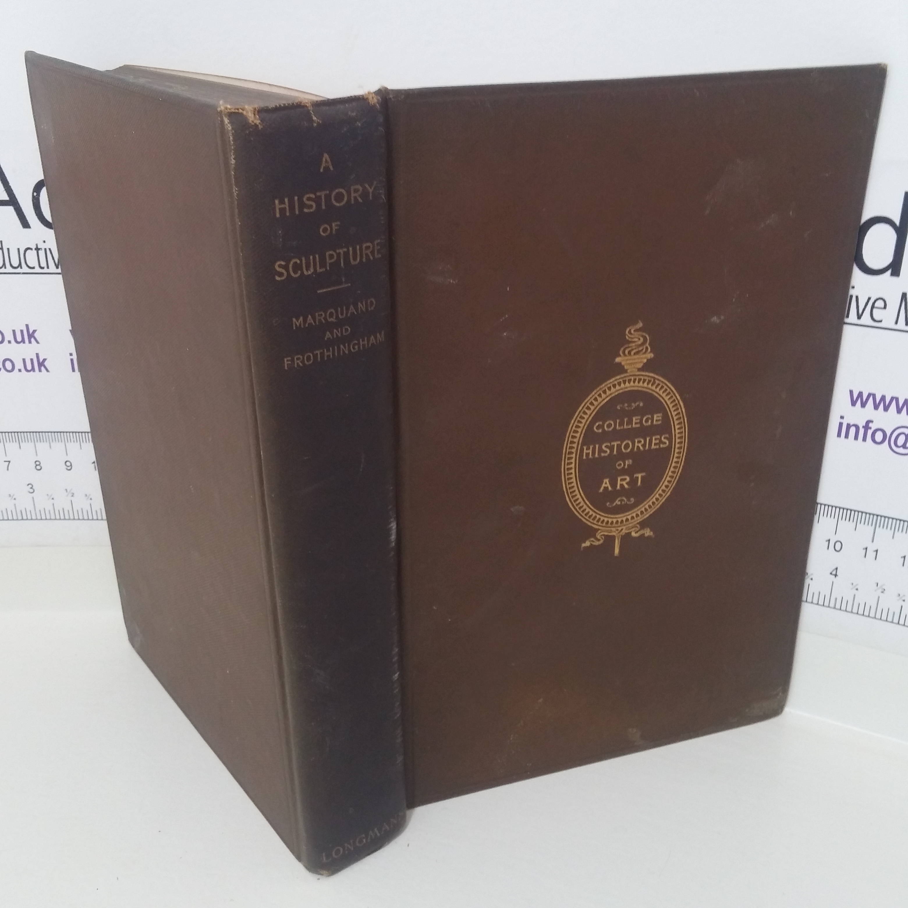 A Text-Book of the History of Sculpture