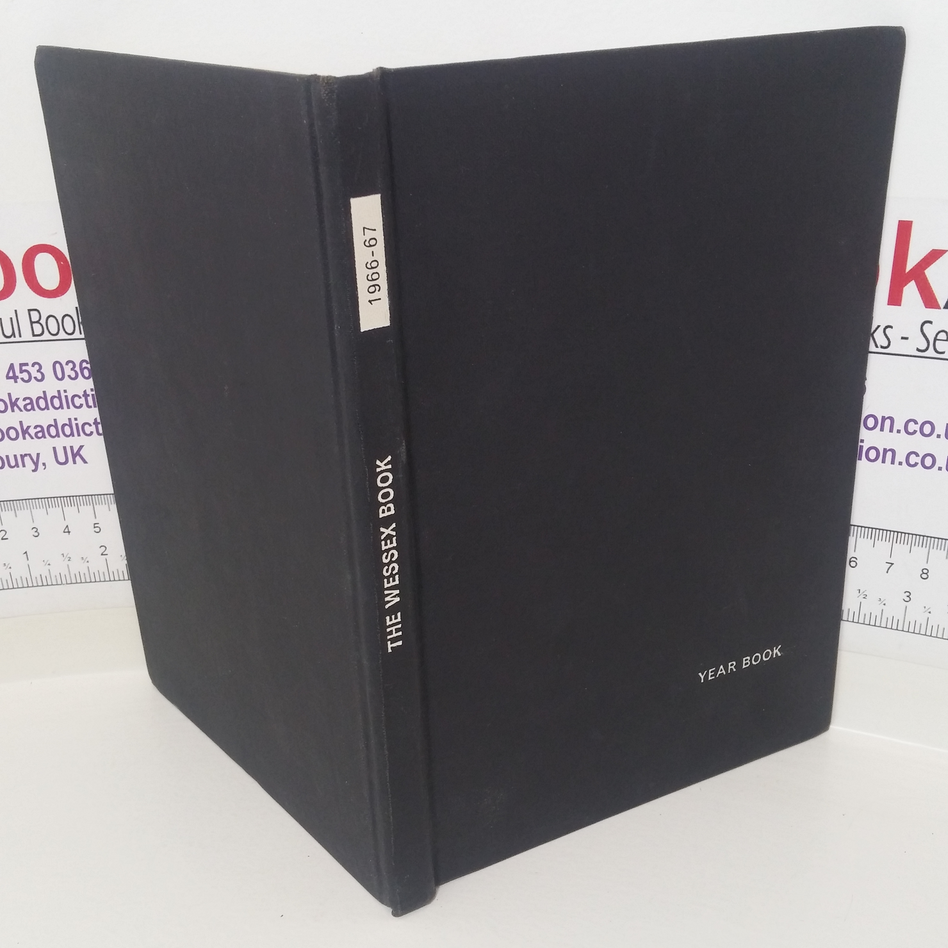 The Wessex Book: Year Book 1966-67