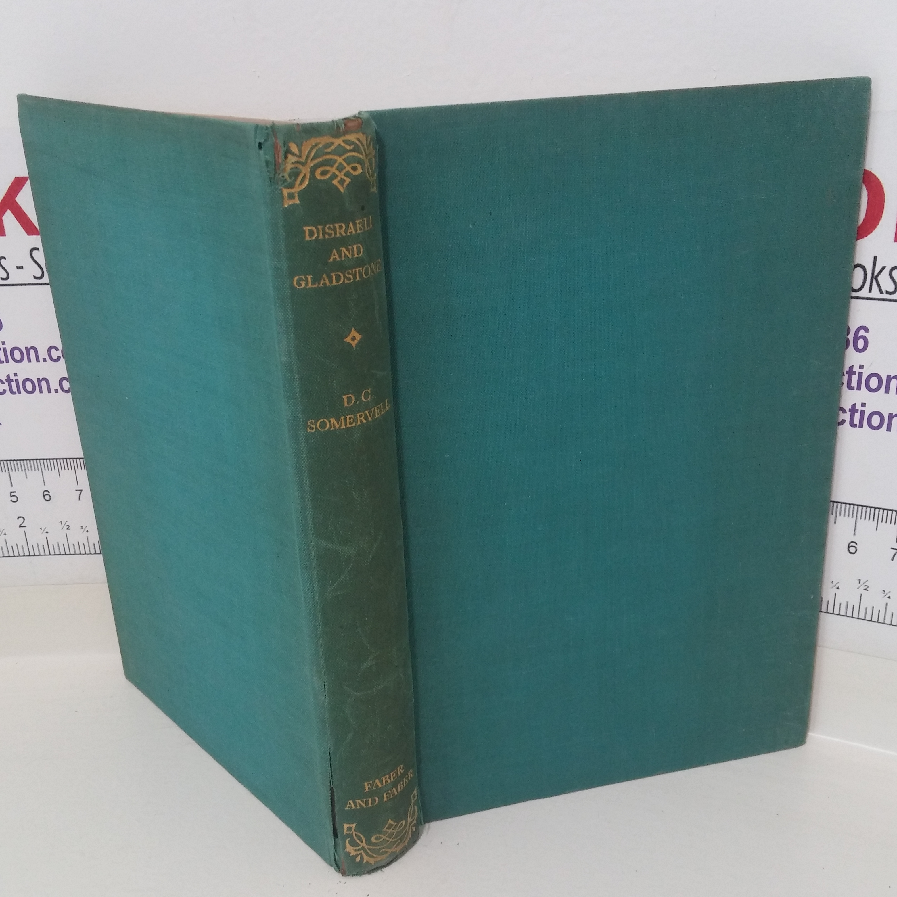 Disraeli and Gladstone: A Duo-Biographical Sketch (The Faber Library series, No. 8)