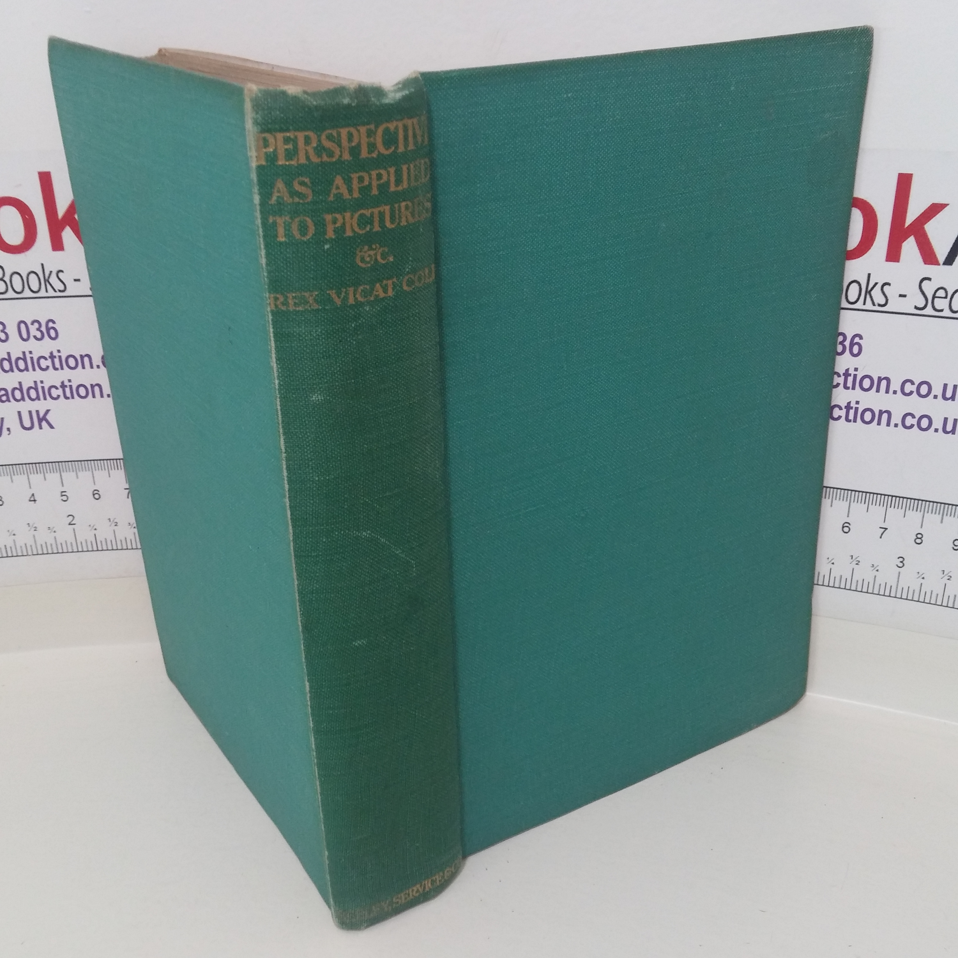 Perspective: The Practice and Theory of Perspective as Applied to Pictures, with a Section Dealing with Its Application to Architecture